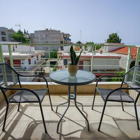 Work Of Art In Néa Mihanióna