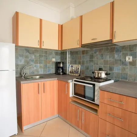 Apartment Work Of Art In Nea Michaniona