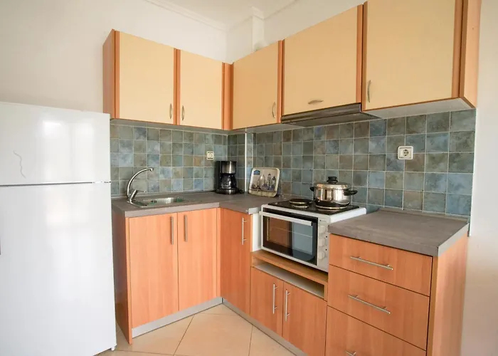 Apartamento Work Of Art In Nea Michaniona