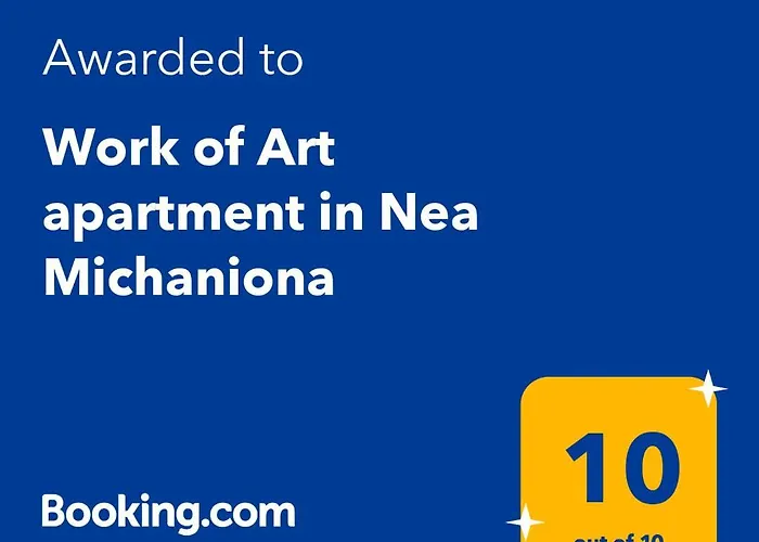 Work Of Art In Appartement Nea Michaniona